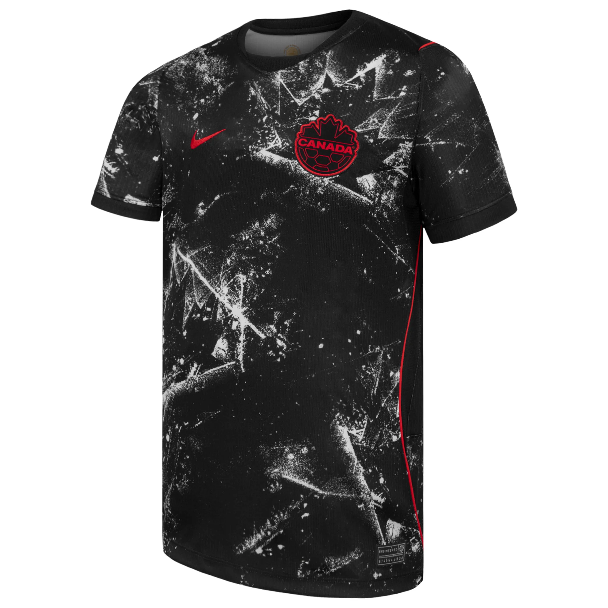 Nike Youth Team Canada World Cup 2026 Soccer Jersey - Image 2