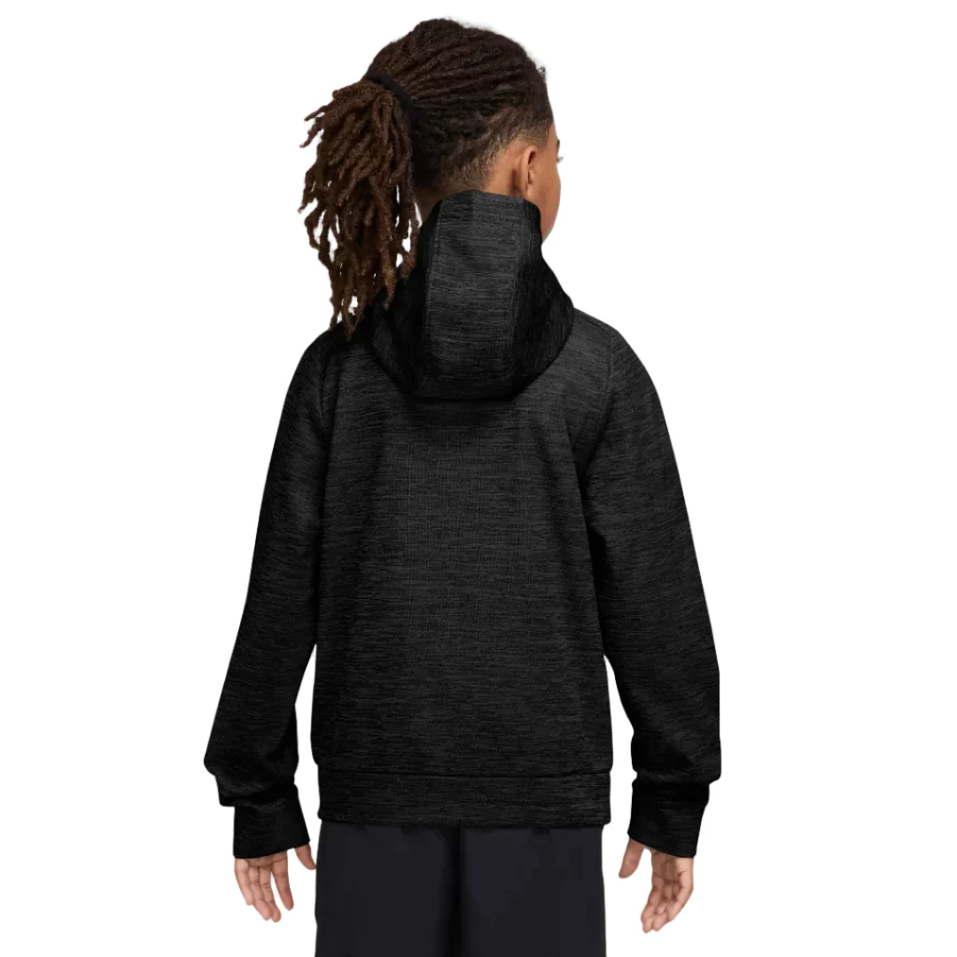 Nike Youth Therma-FIT Fleece Training Hoodie - Image 2