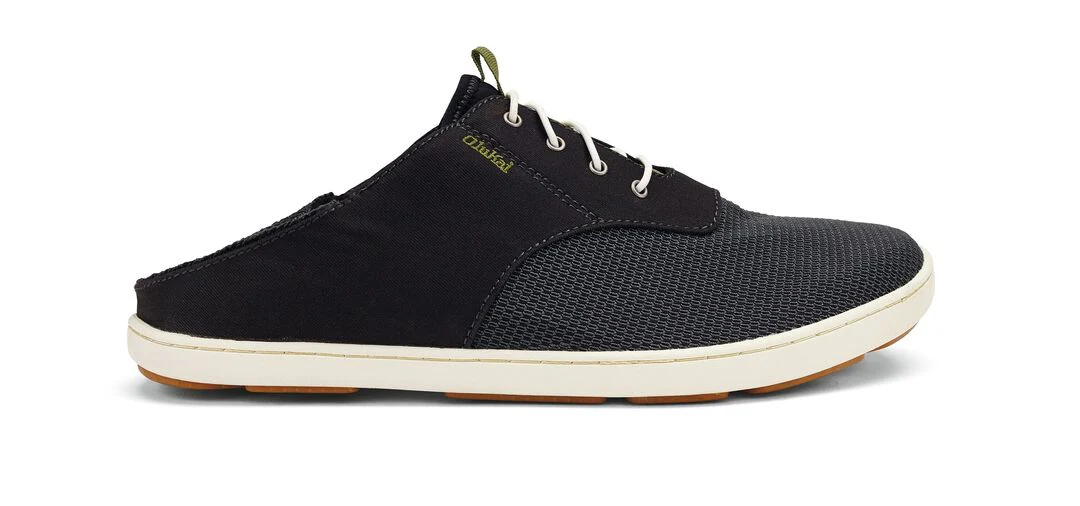 Olukai Men's Nohea Moku Shoe Black - Image 2
