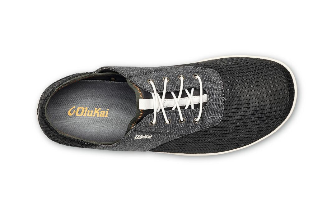 Olukai Men's Nohea Moku Shoe Dark Shadow - Image 3
