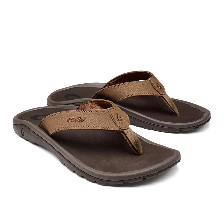 Olukai Men's Ohana Thong Sandals - Image 9