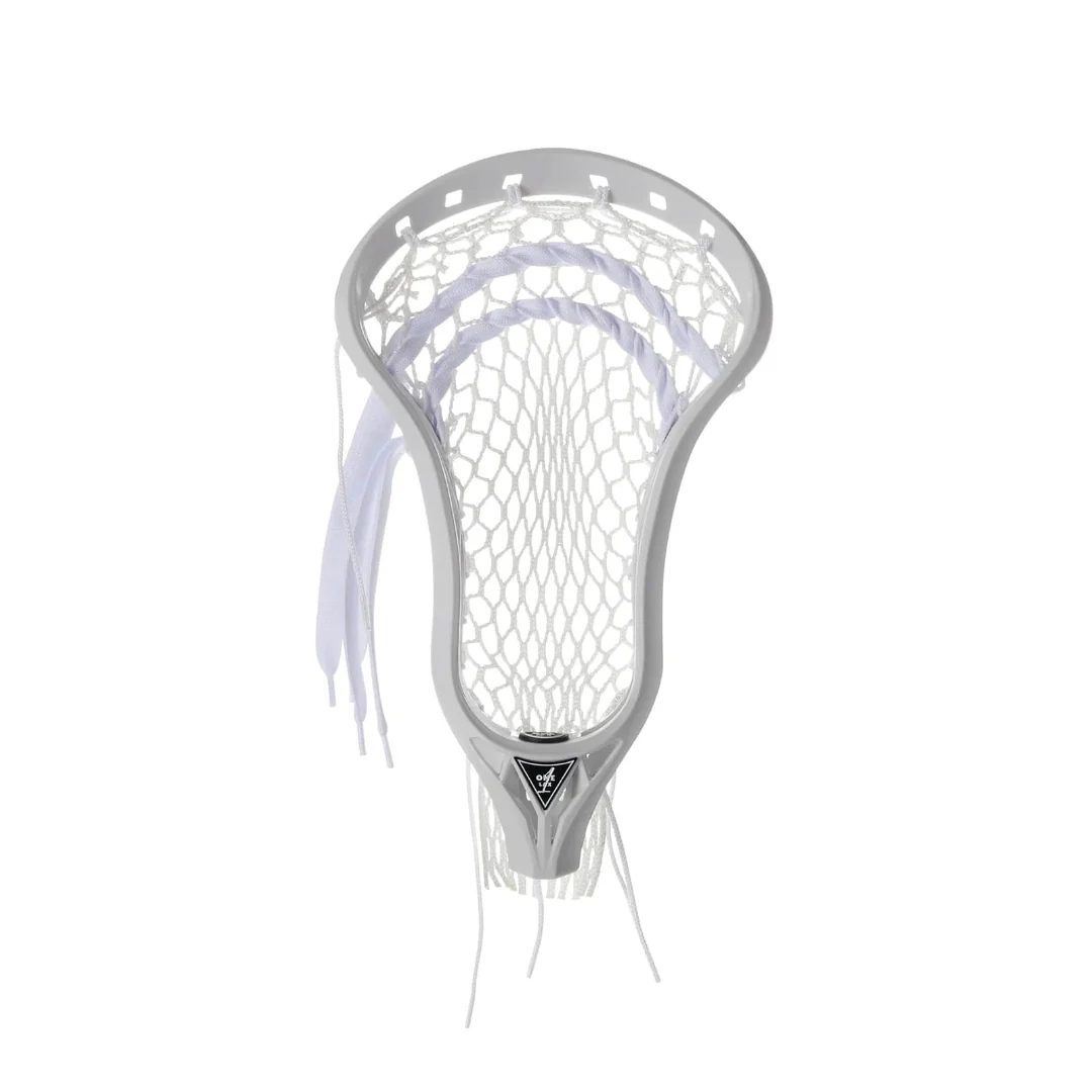 One Lax Senior 36" Defend X Pro Flight Complete Lacrosse Stick - Image 2