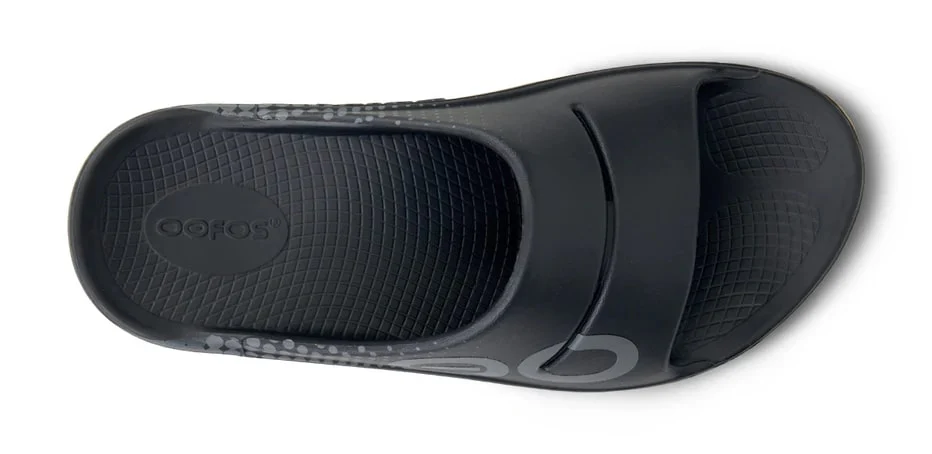 OOFOS Senior OOahh Sport Slides Sandal - Image 3
