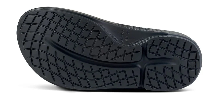 OOFOS Senior OOahh Sport Slides Sandal - Image 4