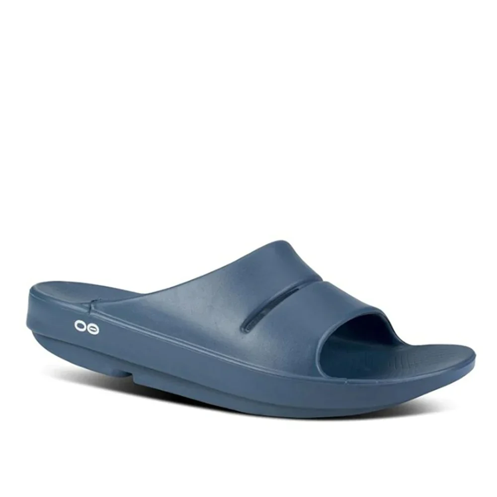 OOFOS Senior OOahh Slides Sandal - Image 11
