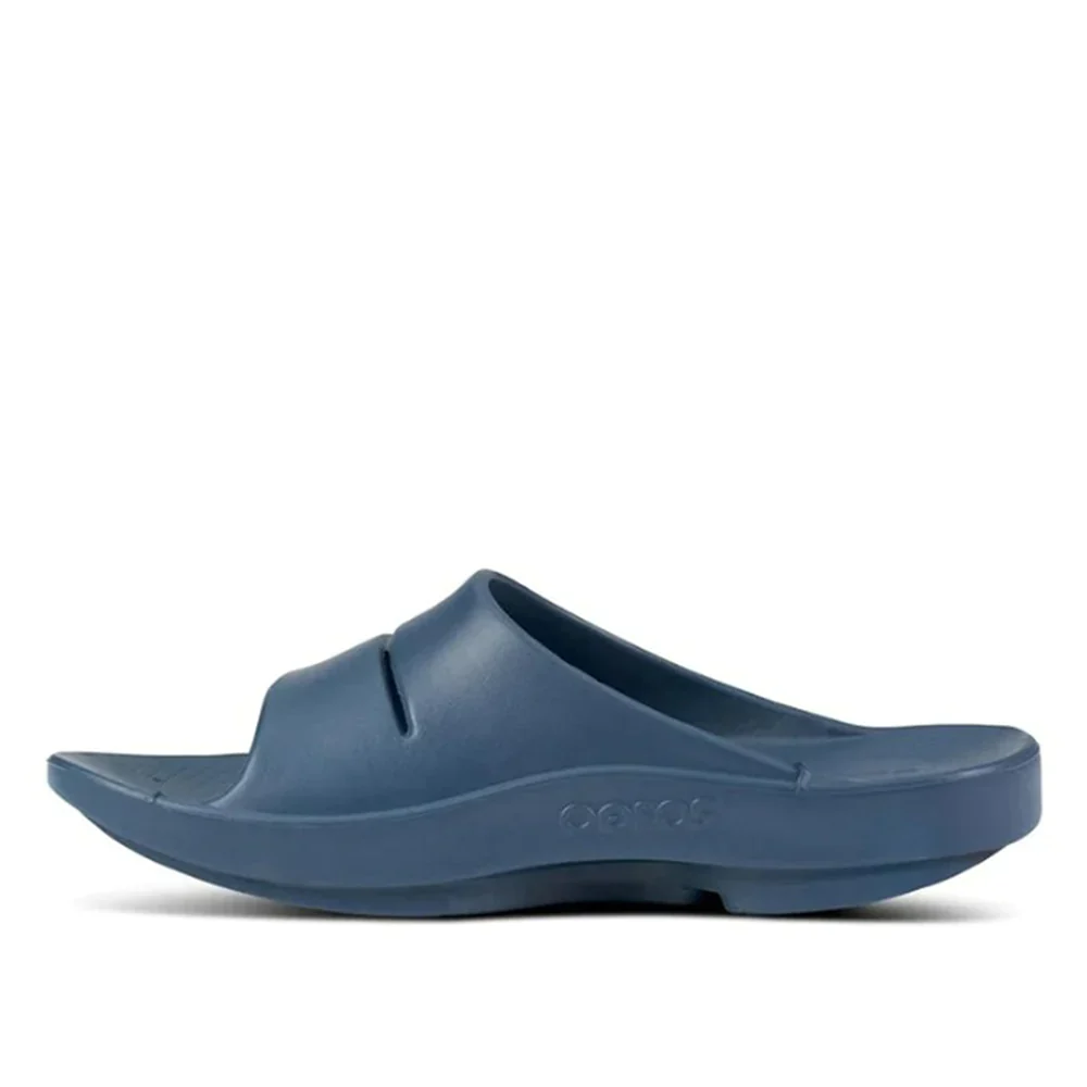 OOFOS Senior OOahh Slides Sandal - Image 12