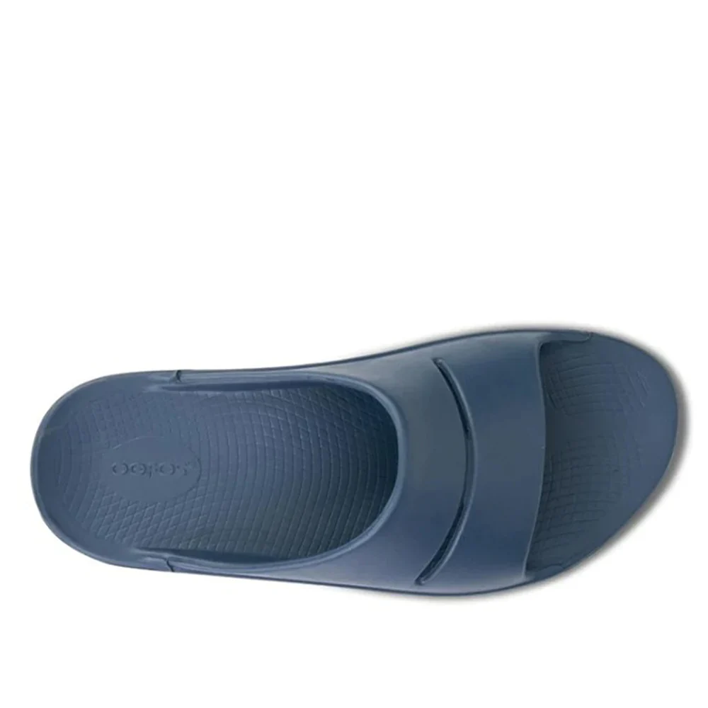 OOFOS Senior OOahh Slides Sandal - Image 13