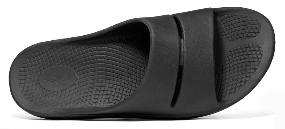OOFOS Senior OOahh Slides Sandal - Image 4