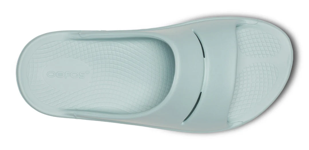 OOFOS Senior OOahh Slides Sandal - Image 5