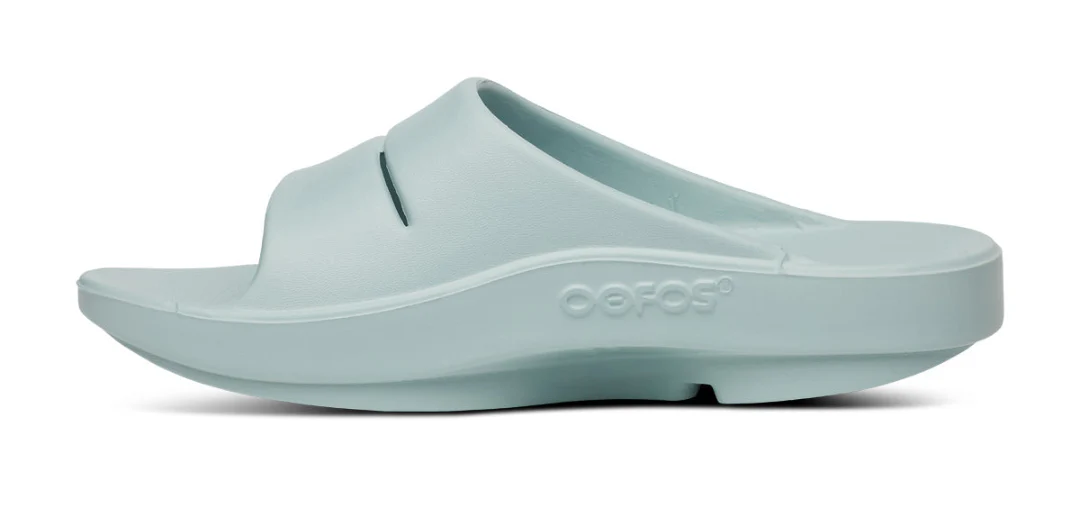 OOFOS Senior OOahh Slides Sandal - Image 6