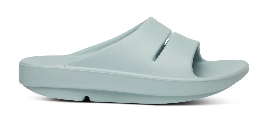 OOFOS Senior OOahh Slides Sandal - Image 7
