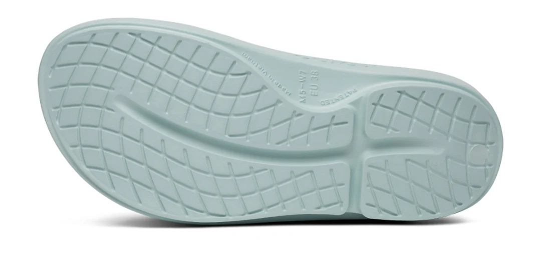 OOFOS Senior OOahh Slides Sandal - Image 8