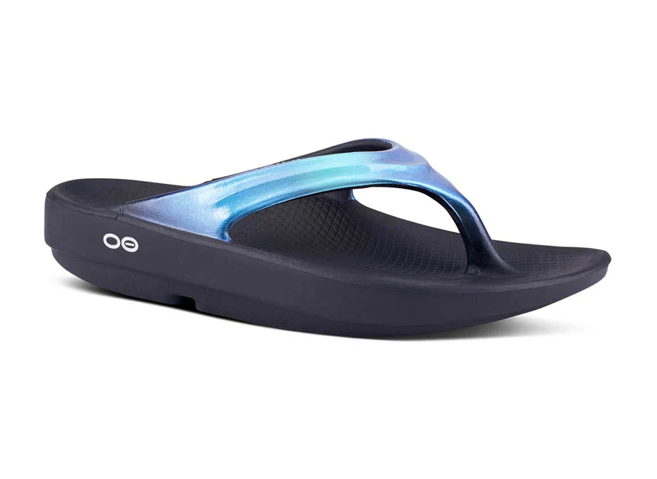 OOFOS Women's OOlala Luxe Thong Sandals