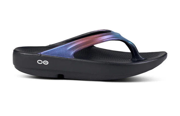 OOFOS Women's OOlala Luxe Thong Sandals - Image 13