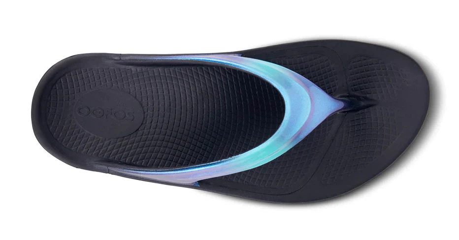 OOFOS Women's OOlala Luxe Thong Sandals - Image 2