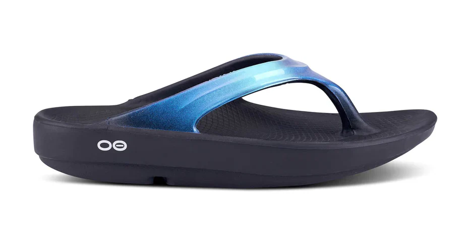 OOFOS Women's OOlala Luxe Thong Sandals - Image 4