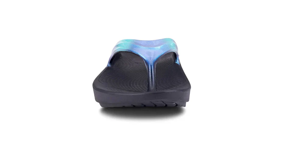 OOFOS Women's OOlala Luxe Thong Sandals - Image 5