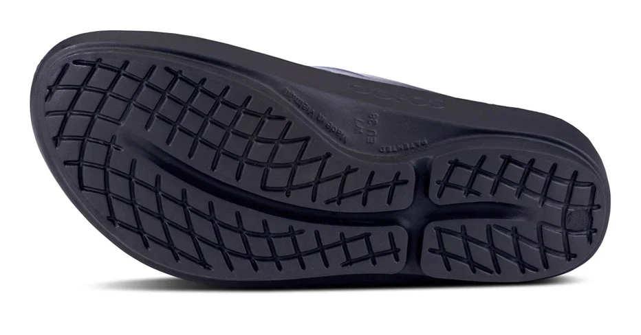 OOFOS Women's OOlala Luxe Thong Sandals - Image 6