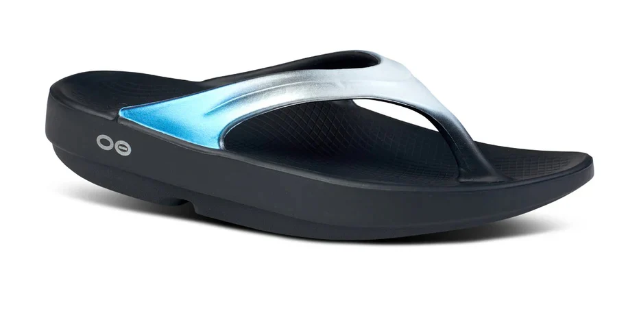 OOFOS Women's OOlala Luxe Thong Sandals - Image 7