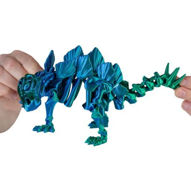 ORB Curiosities Flexisaurs Ultra Squishy Toy - Image 4