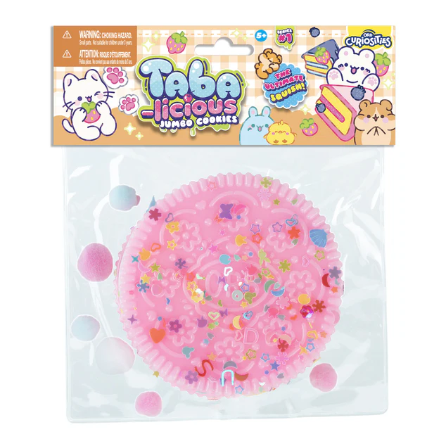 ORB Taba-licious Jumbo Cookies Squishy Toy - Image 3