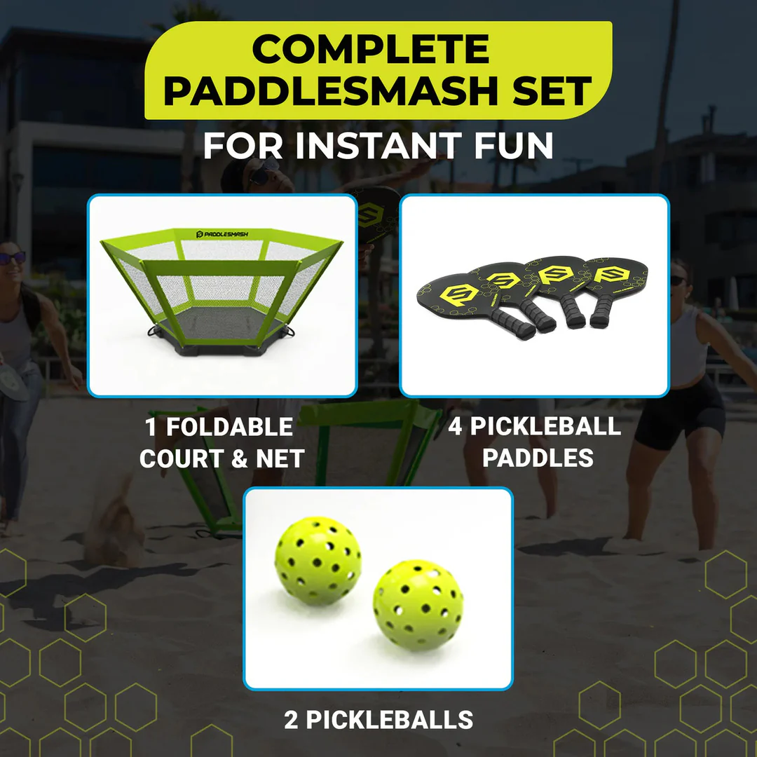 Paddlesmash Complete Set - Image 2
