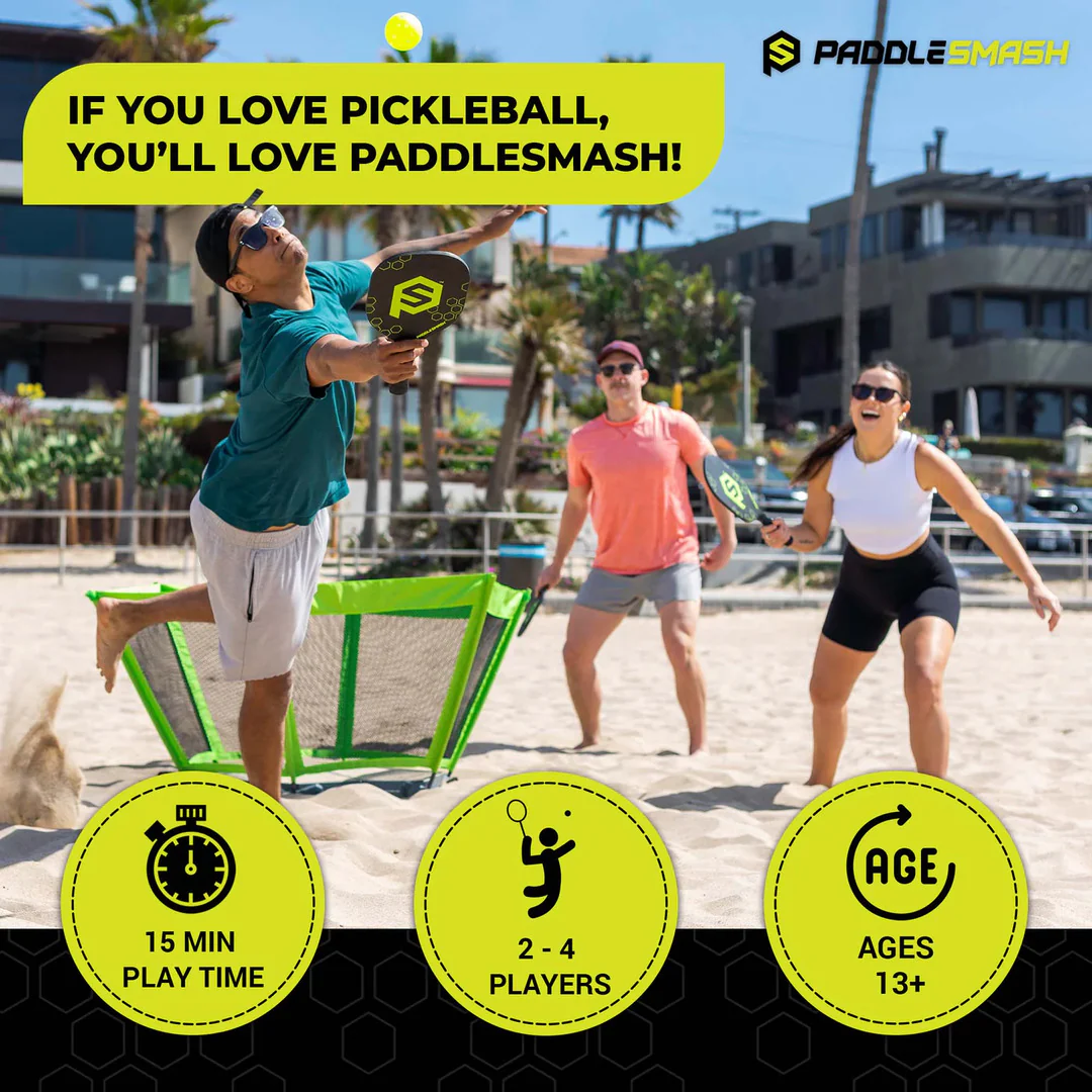 Paddlesmash Complete Set - Image 6