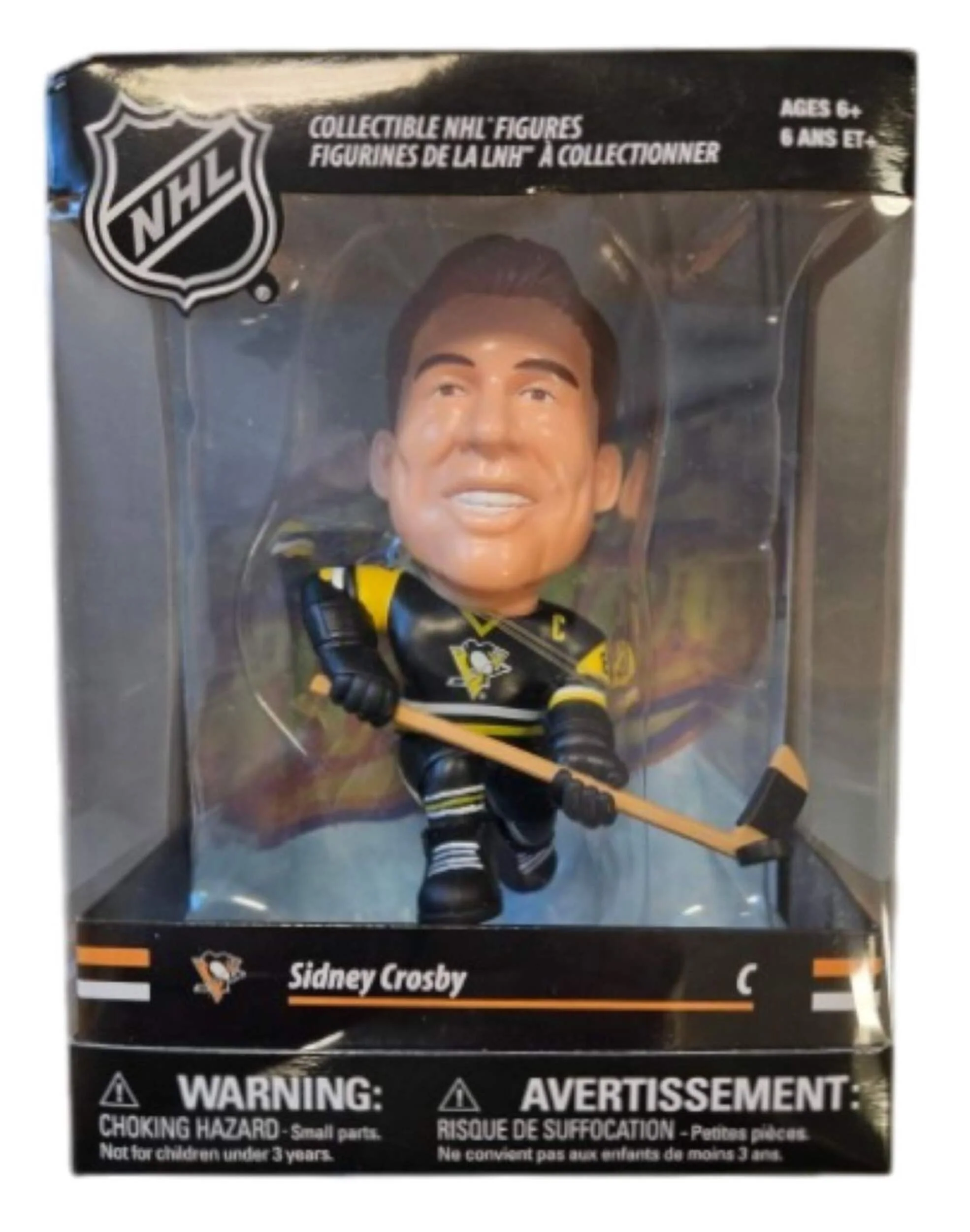 Party Animal NHL Pittsburgh Penguins Sidney Crosby Slappers Figure