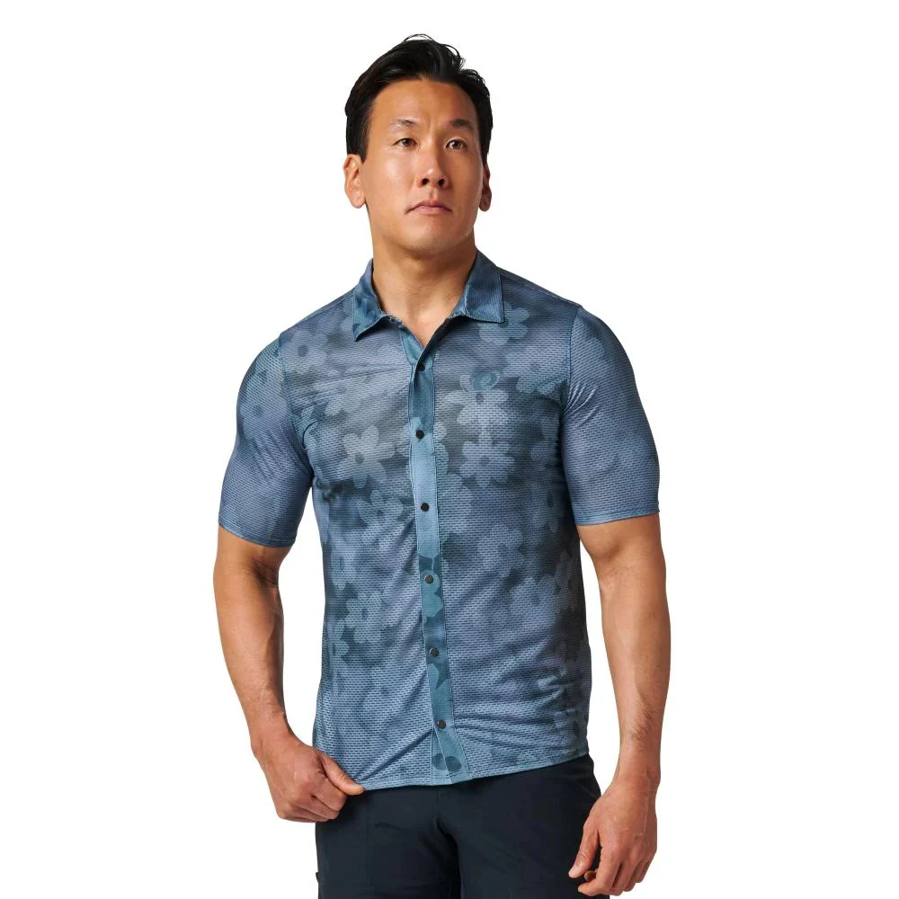 Pearl Izumi Men's Canyon Tech Snap Shirt