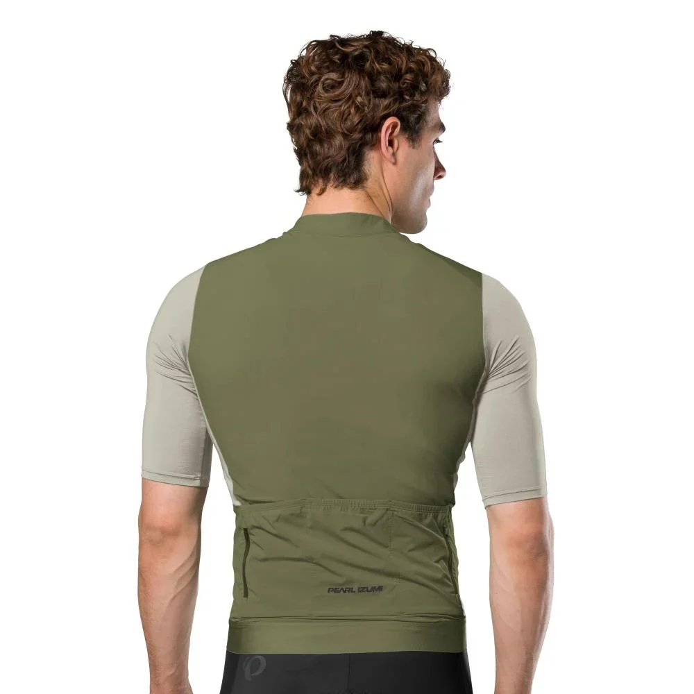 Pearl Izumi Men's Expedition Short Sleeve Bike Jersey - Image 3