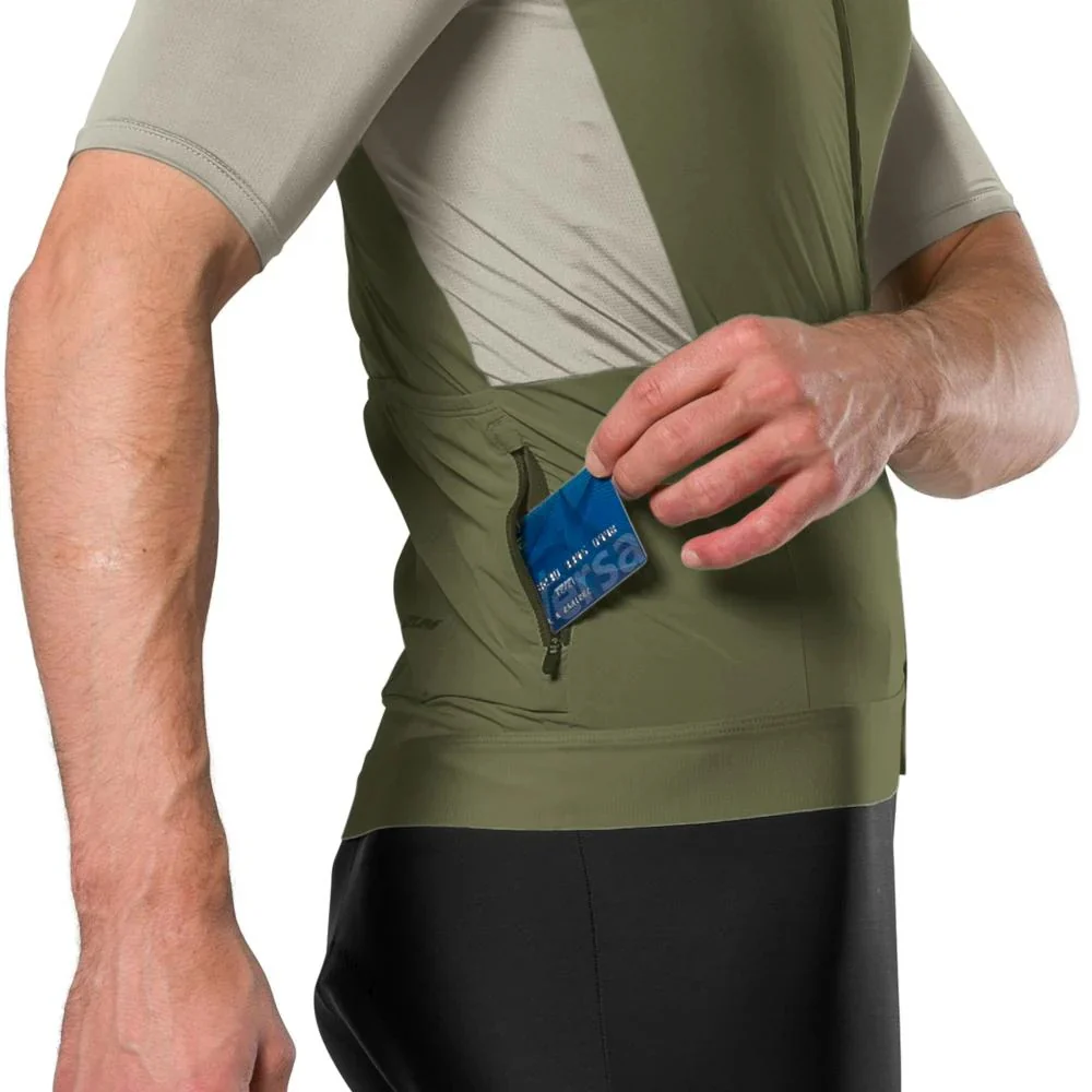 Pearl Izumi Men's Expedition Short Sleeve Bike Jersey - Image 5