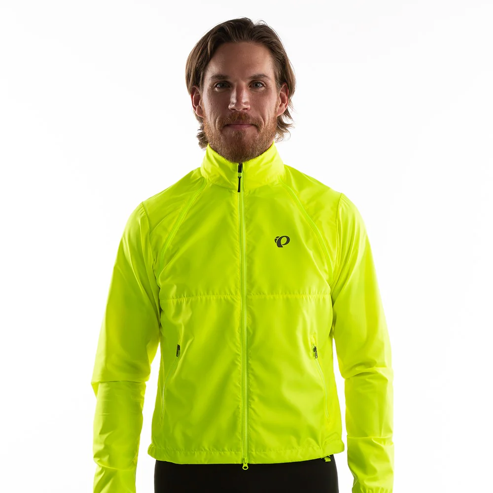 Pearl Izumi Men's Quest Barrier Convertible Bike Jacket