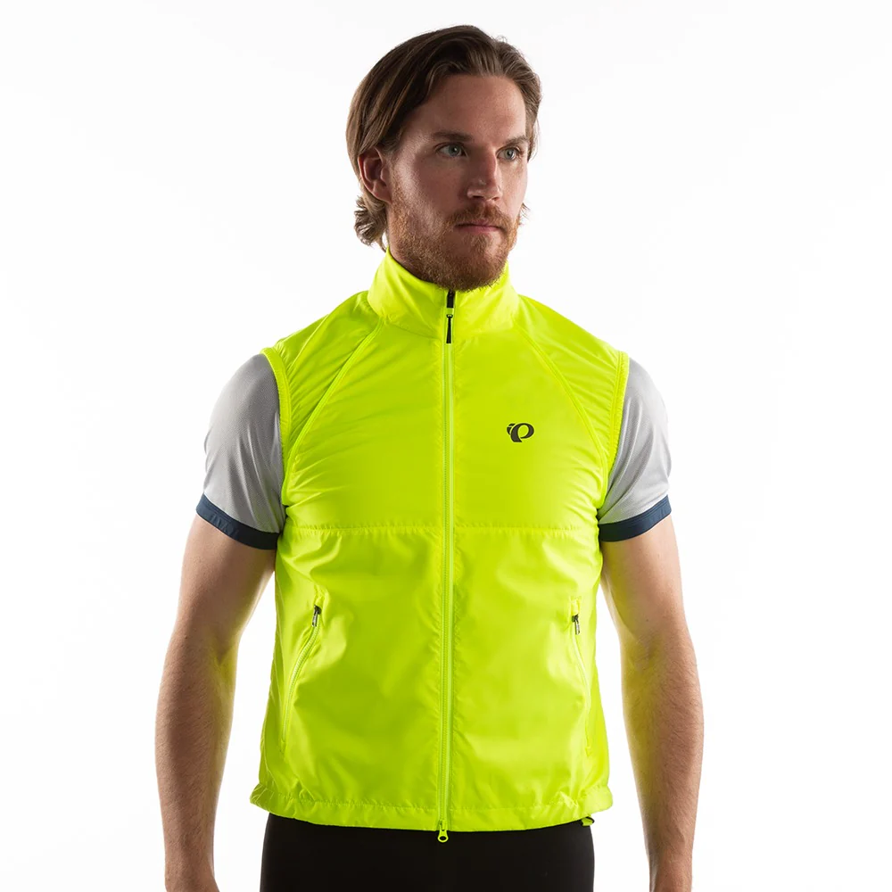 Pearl Izumi Men's Quest Barrier Convertible Bike Jacket - Image 5