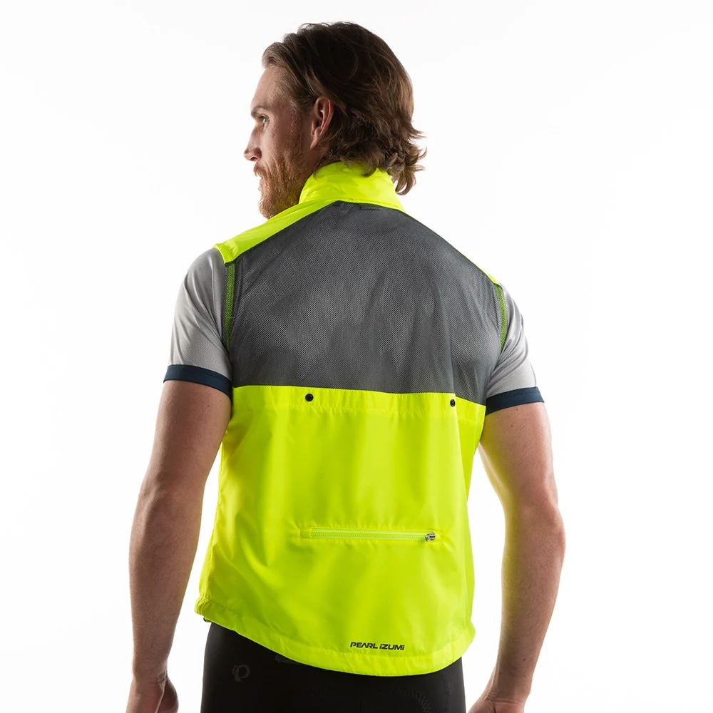 Pearl Izumi Men's Quest Barrier Convertible Bike Jacket - Image 6