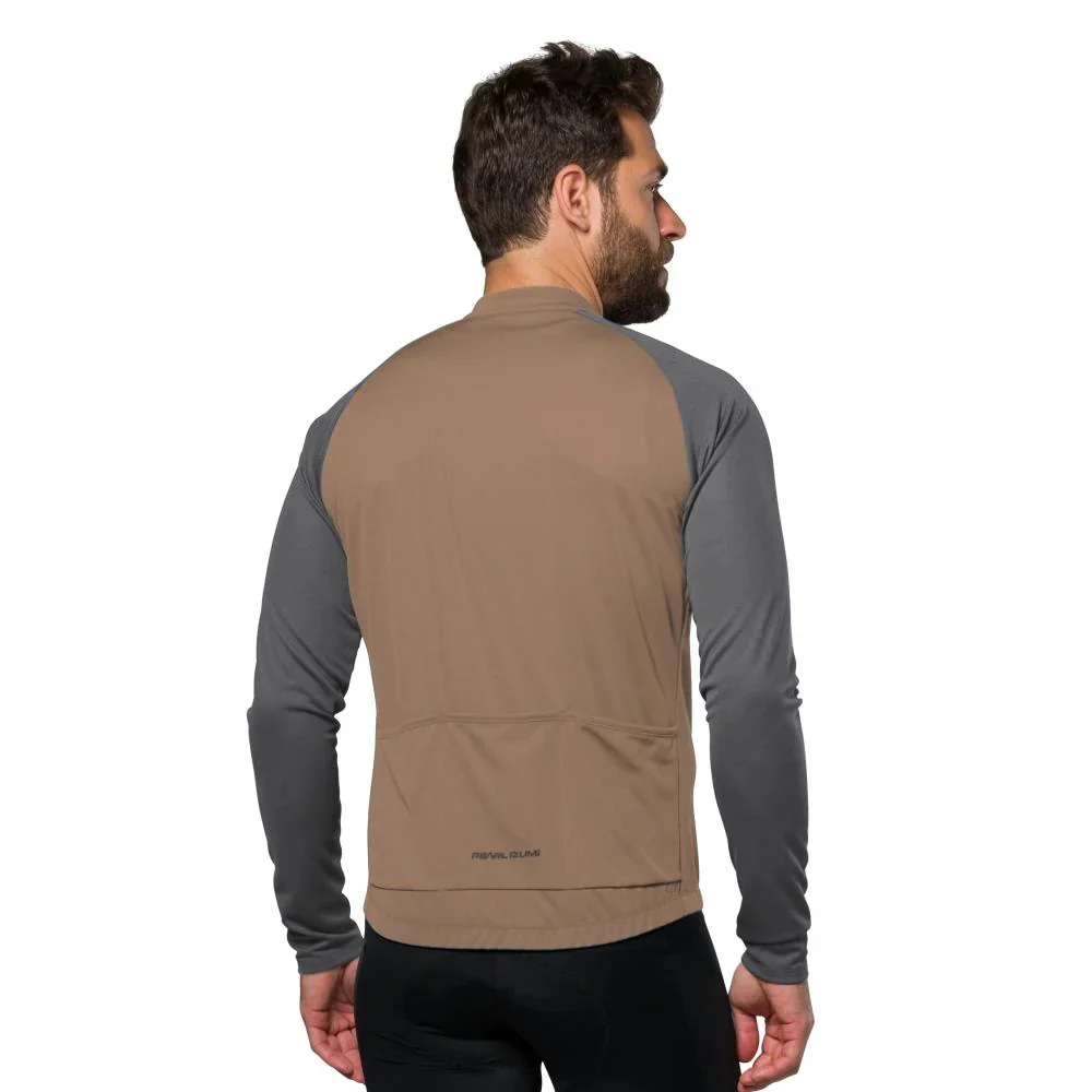 Pearl Izumi Men's Quest Long Sleeve Bike Jersey - Image 3