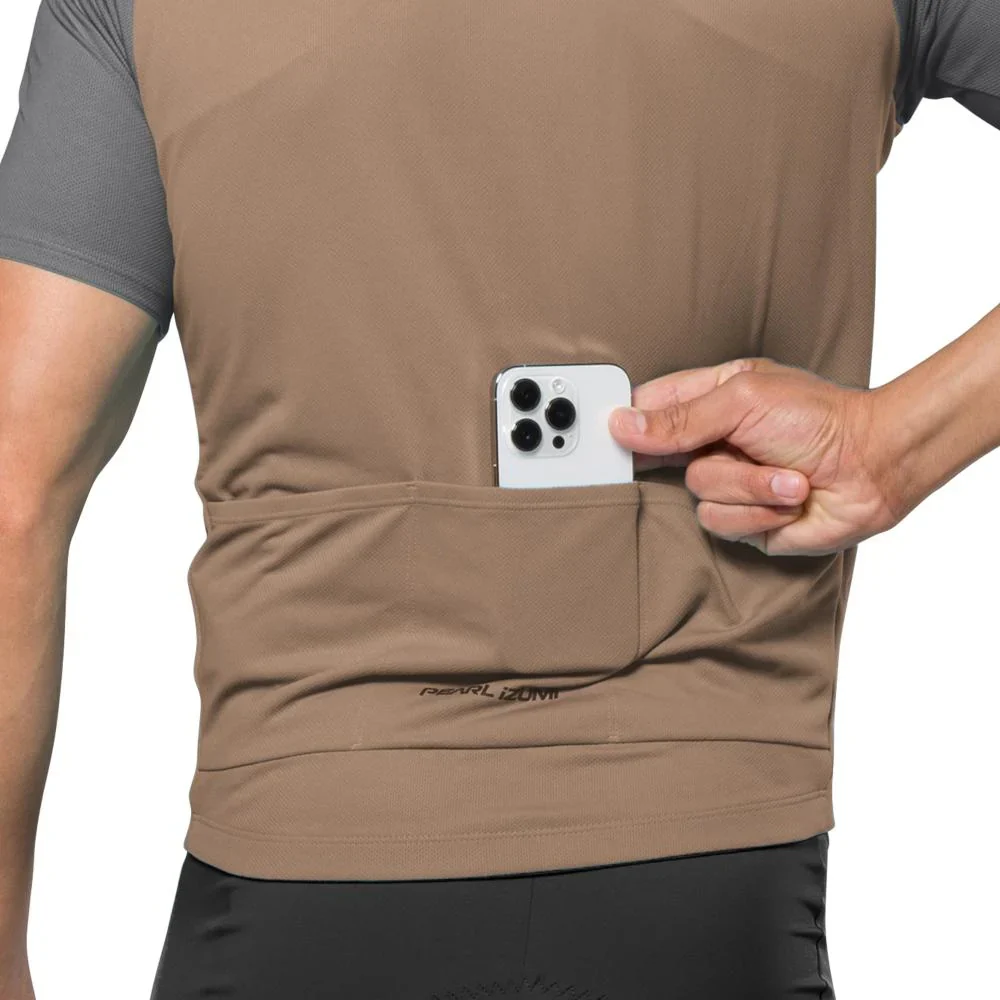 Pearl Izumi Men's Quest Short Sleeve Bike Jersey - Image 4