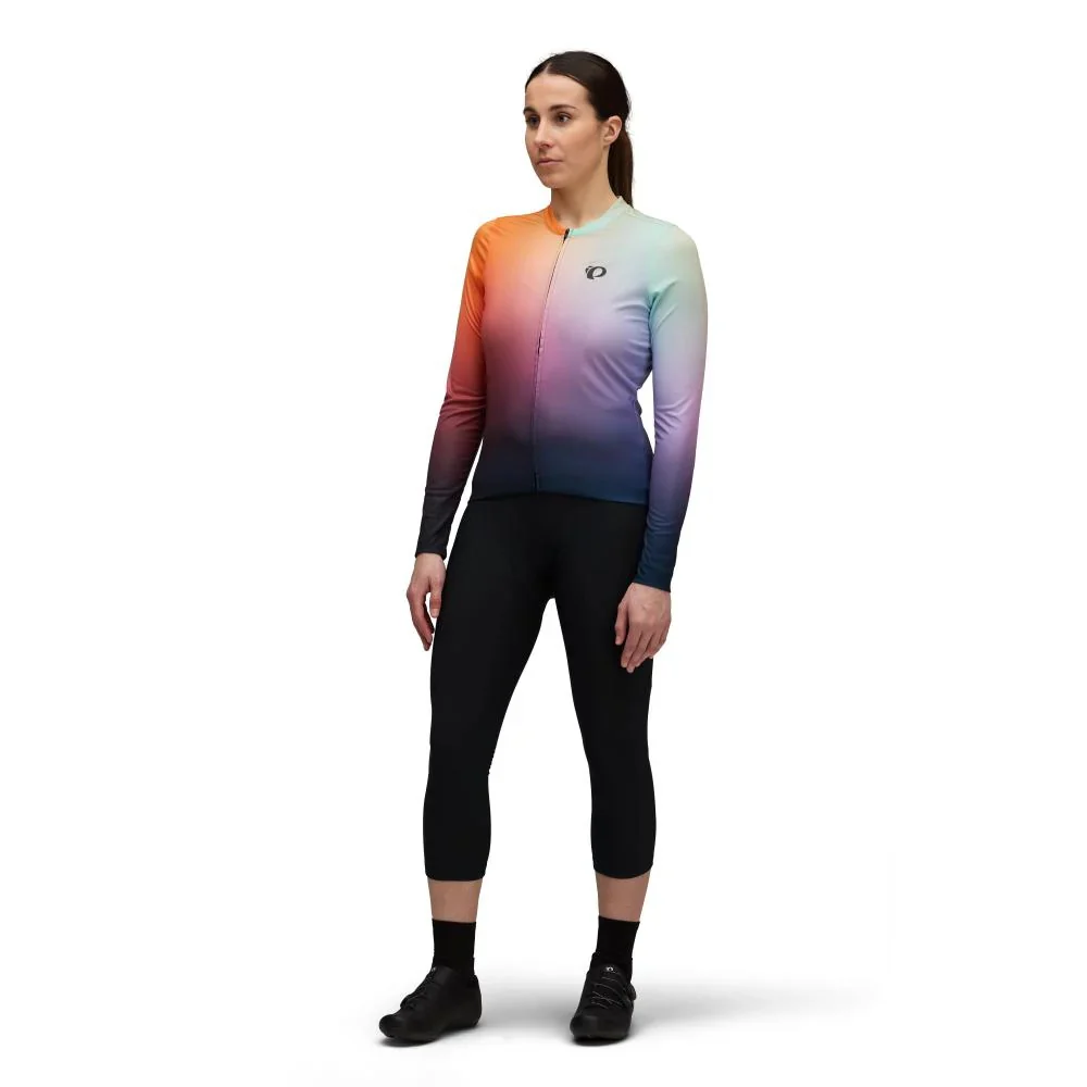 Pearl Izumi Women's Attack Long Sleeve Bike Jersey - Image 4