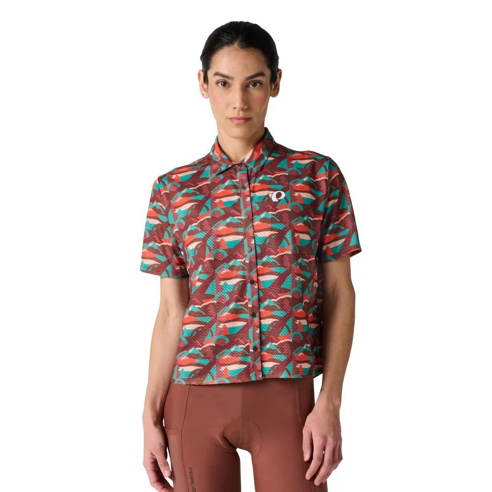Pearl Izumi Women's Canyon Tech Snap Shirt