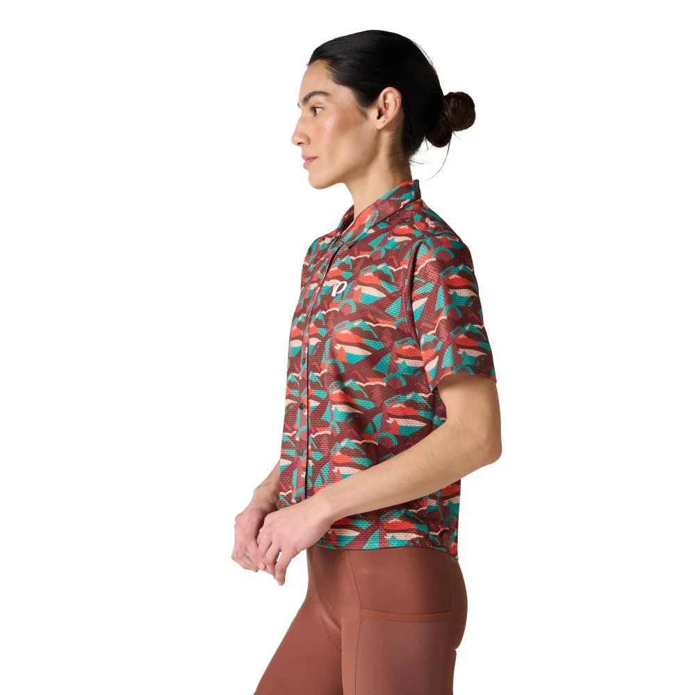 Pearl Izumi Women's Canyon Tech Snap Shirt - Image 3