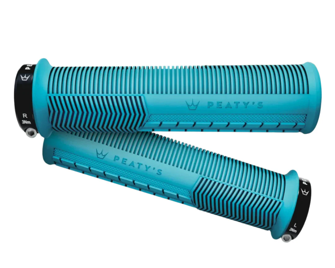 Peatys Monarch Mushroom (130mm) Trail Grips