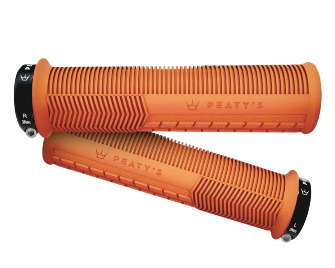 Peatys Monarch Mushroom (130mm) Trail Grips - Image 2