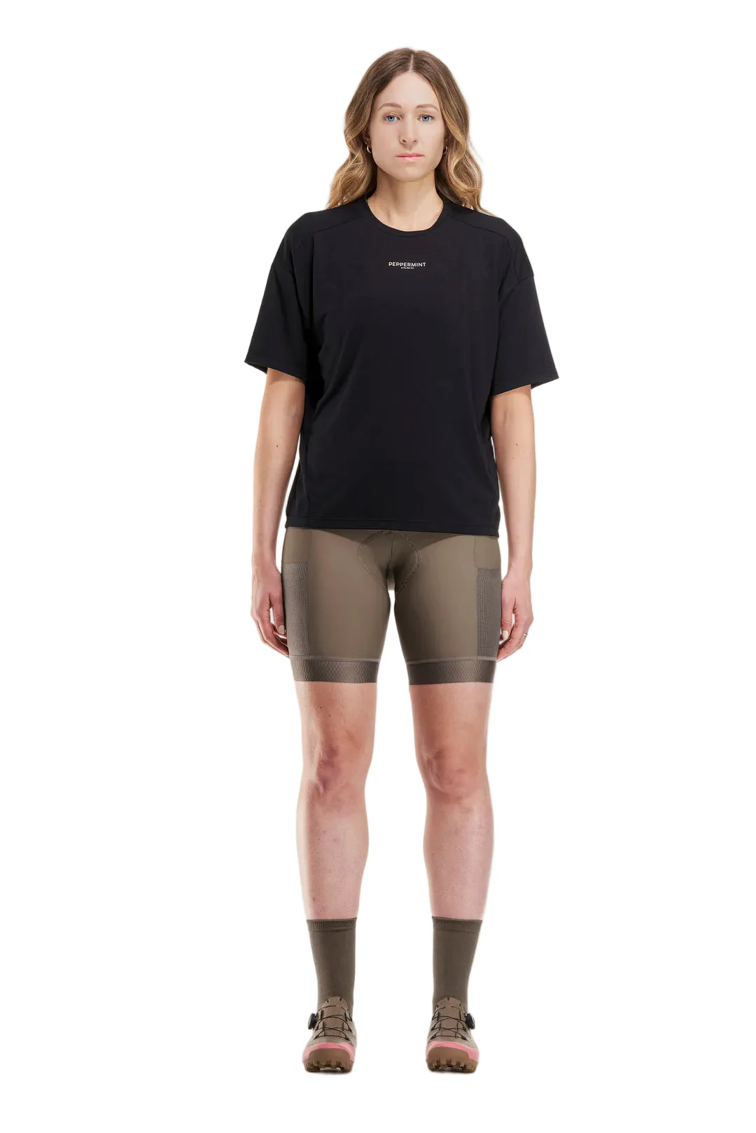 Peppermint Women's Peak Short Sleeve Bike Jersey