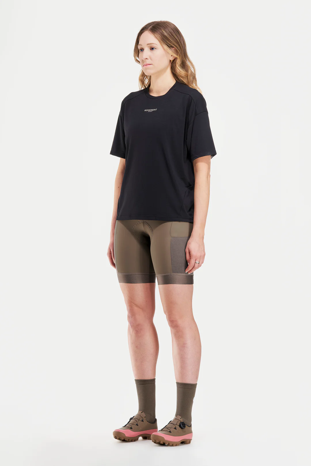 Peppermint Women's Peak Short Sleeve Bike Jersey - Image 2
