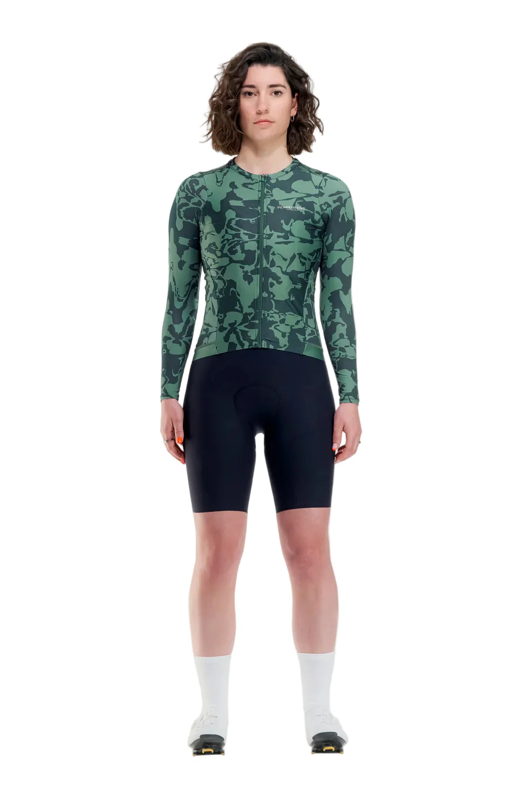 Peppermint Women's Signature Long Sleeve Bike Jersey