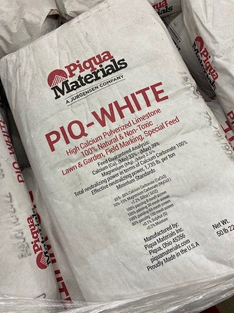 Piq-White Field Marking Chalk