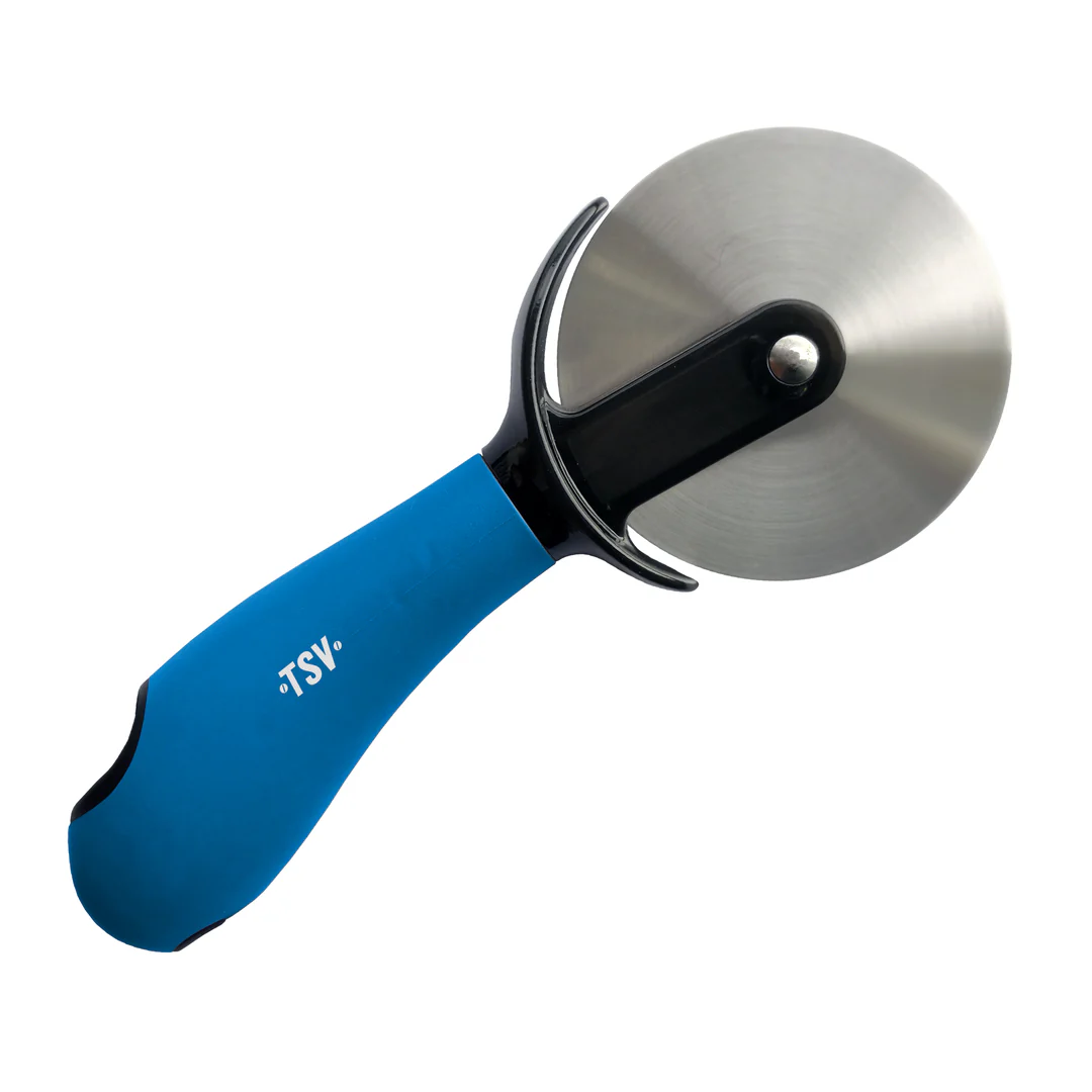 The Sports Vault NFL Los Angeles Rams Pizza Cutter - Image 2
