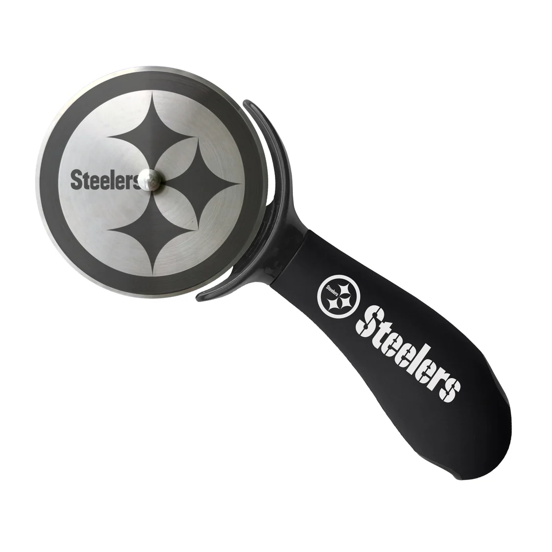 The Sports Vault NFL Pittsburgh Steelers Pizza Cutter