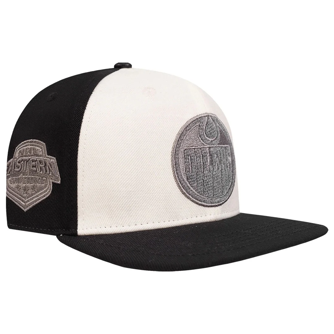 Pro Standard Men's NHL Edmonton Oilers French Terry Snapback Hat