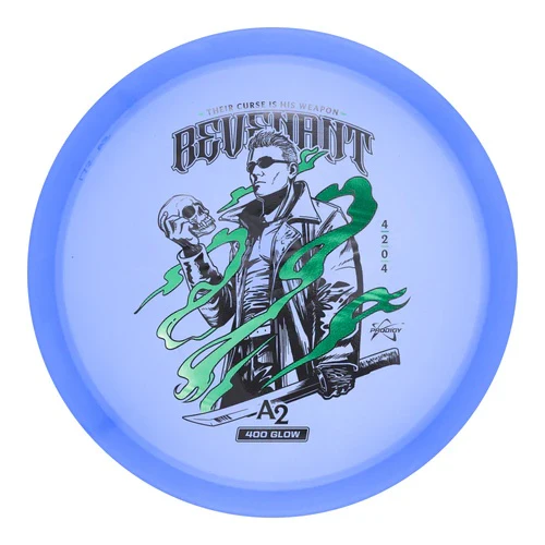 Prodigy A2 400 Ultra Soft Glow Revenant Putt & Approach Golf Disc