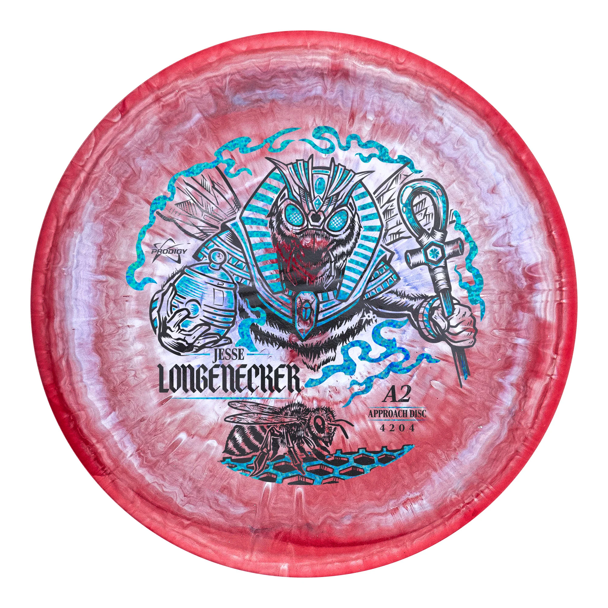 Prodigy A2 500 Spectrum Jesse Longenecker 2026 Signature Series Putt and Approach Golf Disc - Image 2